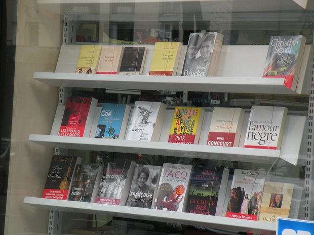  succès de librairie
